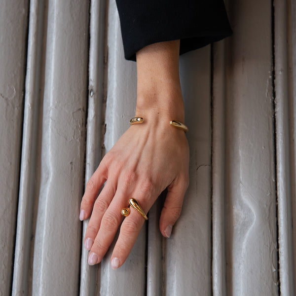 Soko Delicate Dash Cuff Bracelet Sale