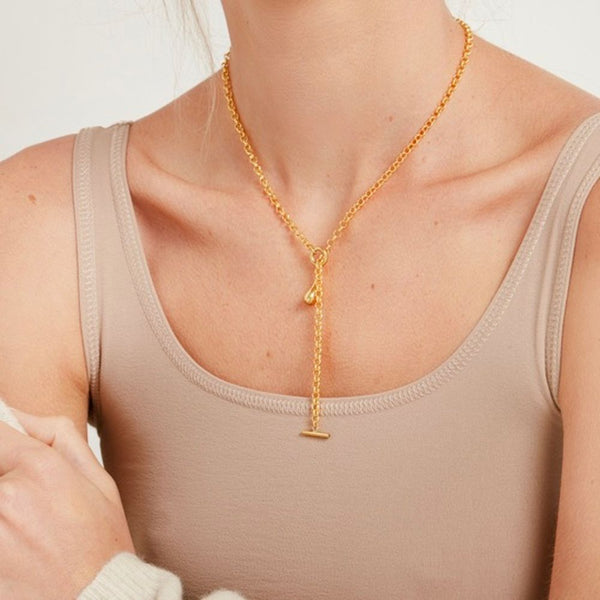 Soko Delicate Dash Necklace Necklace