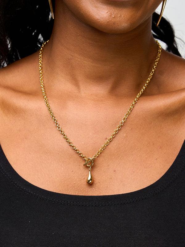 Soko Delicate Dash Necklace Necklace