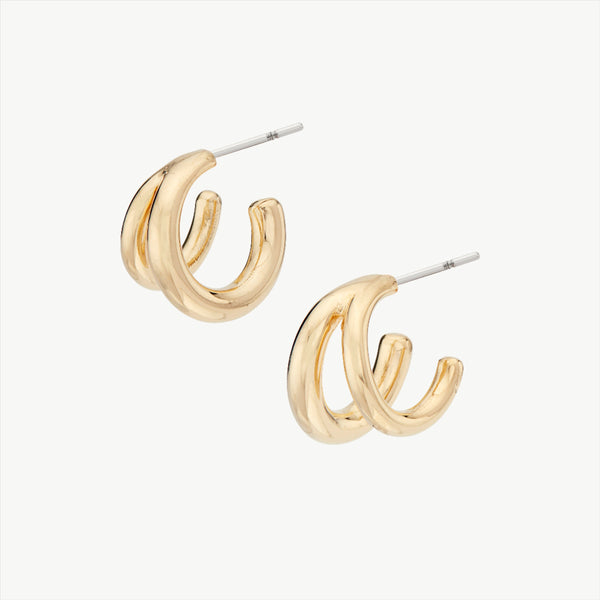 soko Dogo Huggie Hoop Earrings Sale