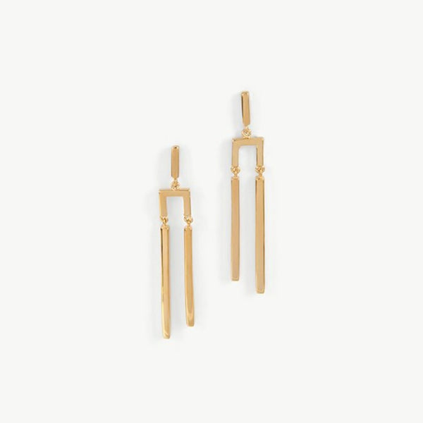 Soko Double Bar Dangle Earrings Sale