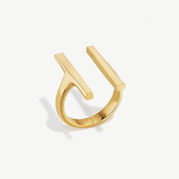 soko Double Bar Ring Ring