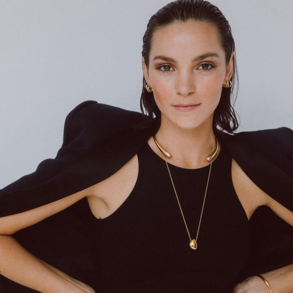 Soko Double Dash Choker Necklace Necklace