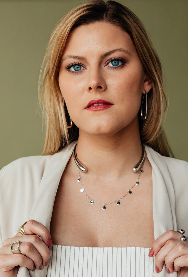 Soko Double Dash Choker Necklace Necklace