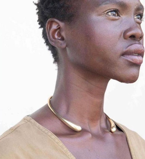 Soko Double Dash Choker Necklace Necklace