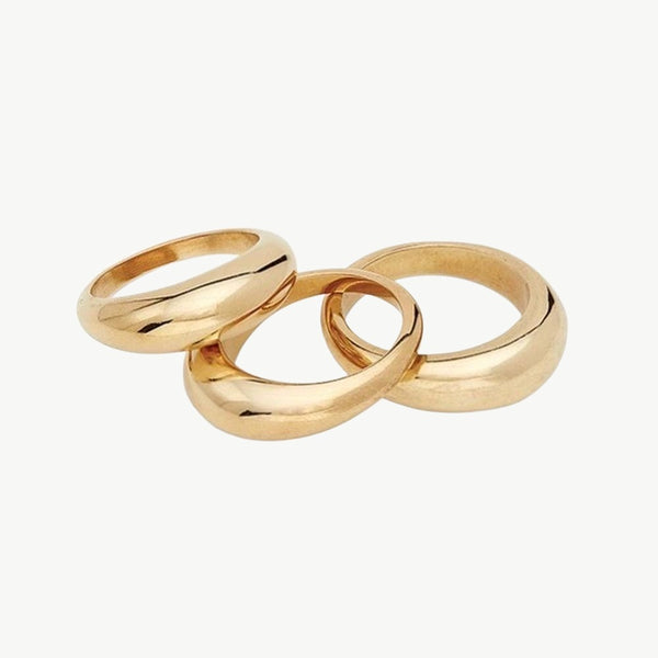 soko Fanned Ring Stack Ring