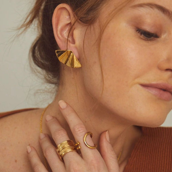 Soko Fuliwa Climber Stud Earrings Earrings