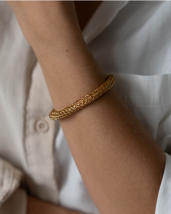 Soko FUMA Knit Chain Cuff Bracelet Sale