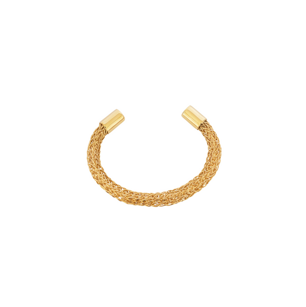 soko FUMA Knit Chain Cuff Bracelet Sale