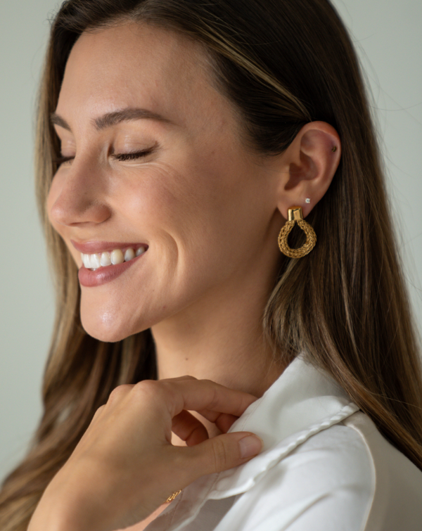 Soko FUMA Oval Drop Earrings Earrings