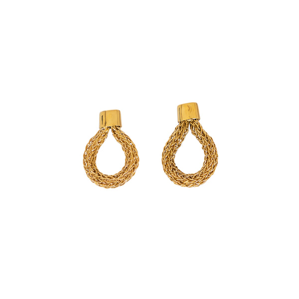 soko FUMA Oval Drop Earrings Earrings