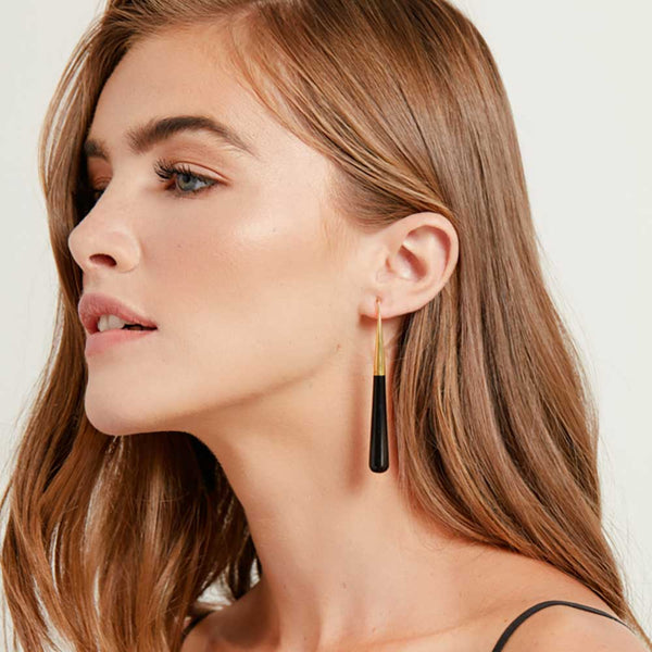 Soko Horn Pia Threader Earrings Sale