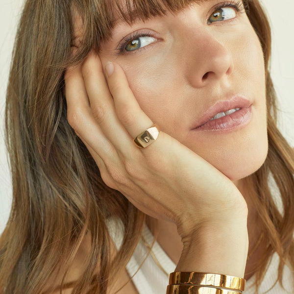 Soko Iga Personalized Pinky Ring Ring