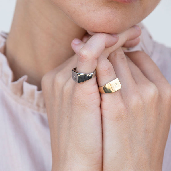 Soko Iga Personalized Pinky Ring Ring