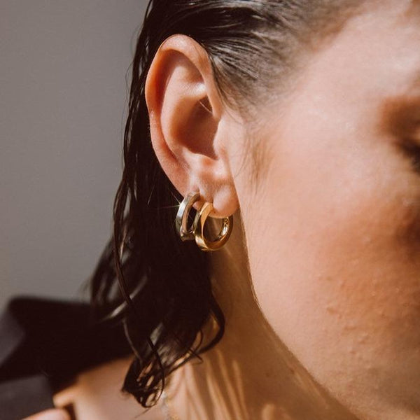 Soko Imara Mini Hoop Earrings Earrings