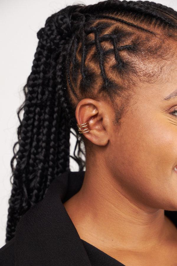 Soko Imba Ear Cuff Earrings