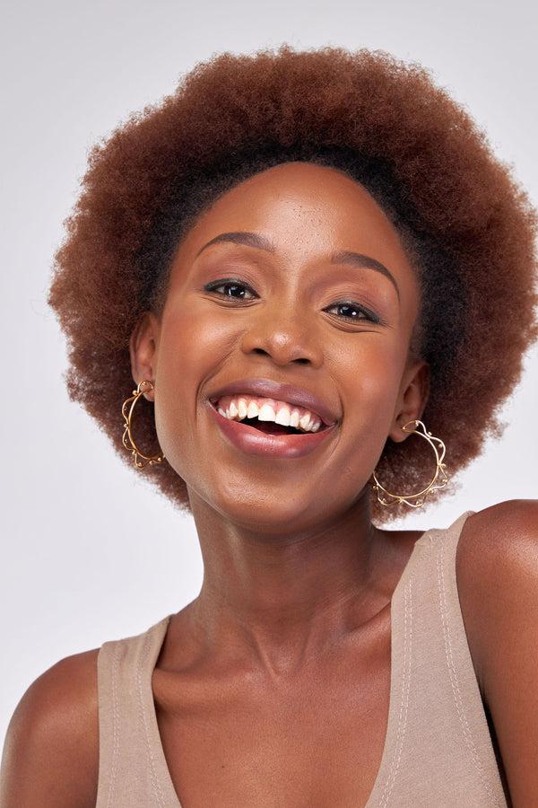 Soko Imba Maxi Hoop Earrings Earrings