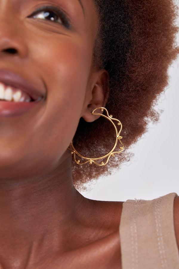 Soko Imba Maxi Hoop Earrings Earrings