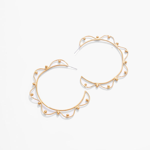 soko Imba Maxi Hoop Earrings Earrings