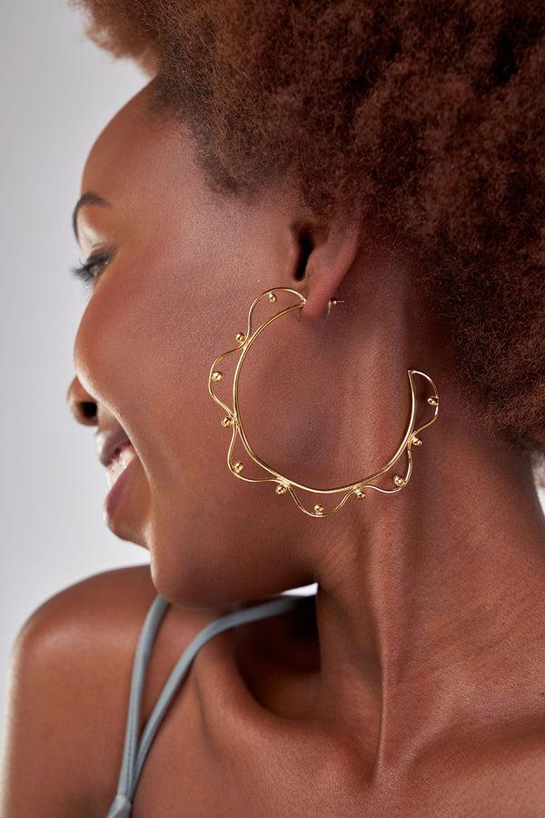 Soko Imba Mega Hoop Earrings Earrings