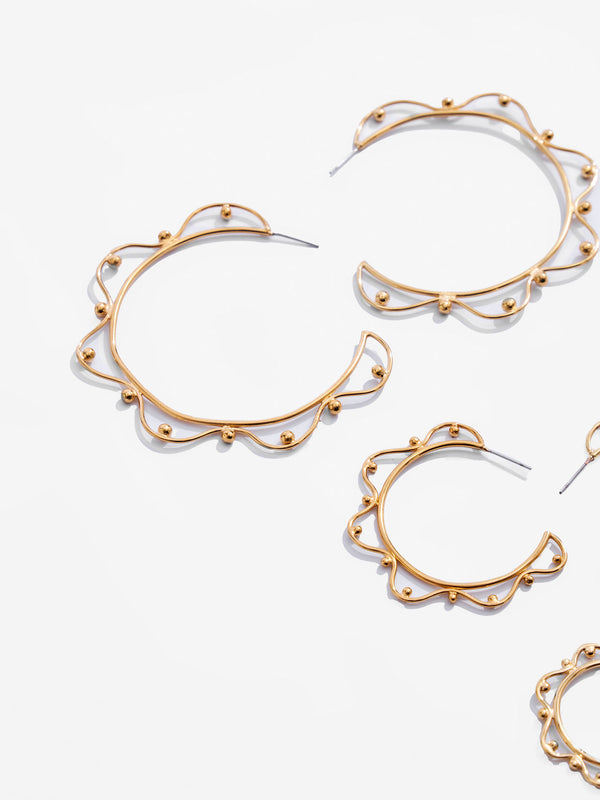 Soko Imba Mega Hoop Earrings Earrings