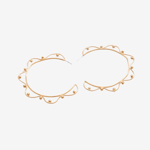 soko Imba Mega Hoop Earrings Earrings
