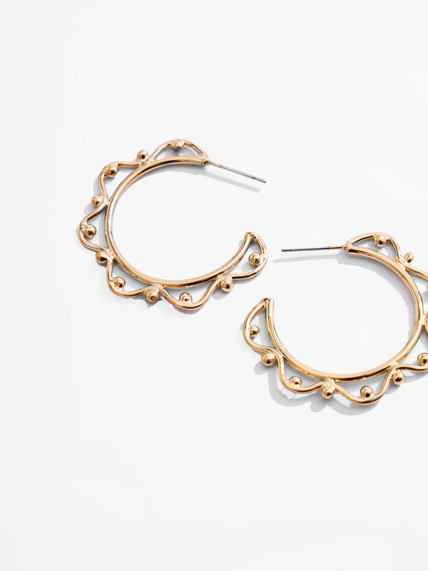Soko Imba Midi Hoop Earrings Earrings