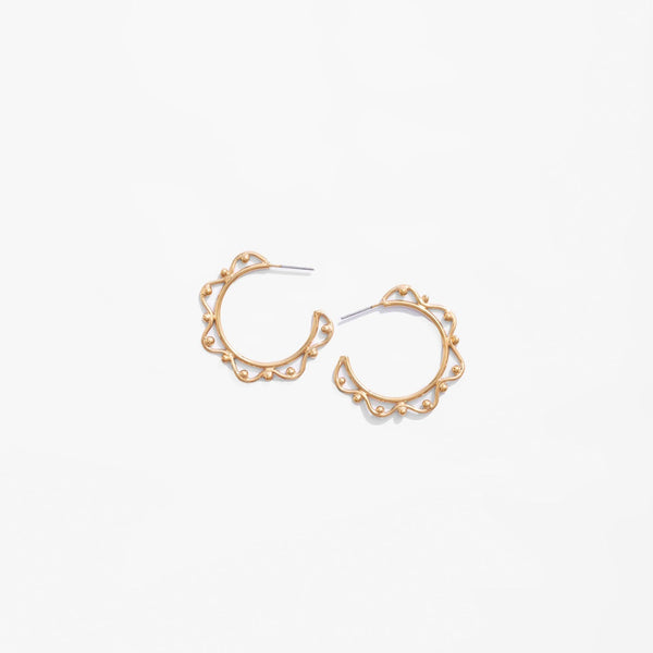 soko Imba Midi Hoop Earrings Earrings