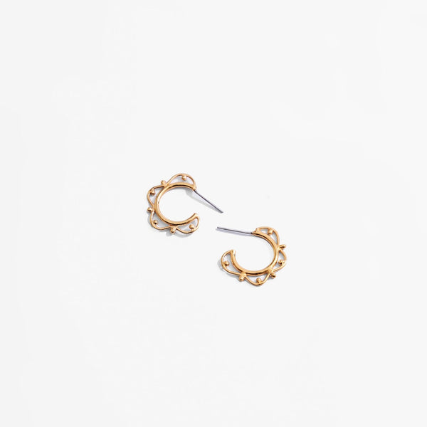 Soko Imba Mini Hoop Earrings Sale