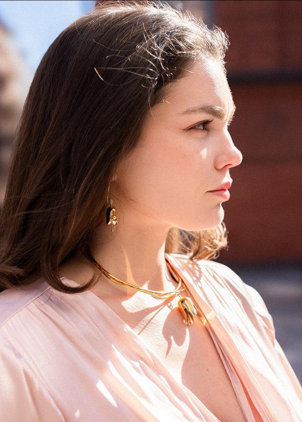 Soko Imba Statement Collar Necklace Sale