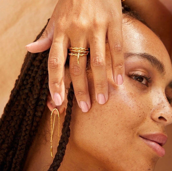 Soko Jepesi Charm Stacking Rings Sale