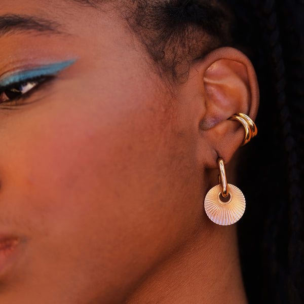 Soko Jua Capsule Hoop Earrings Earrings