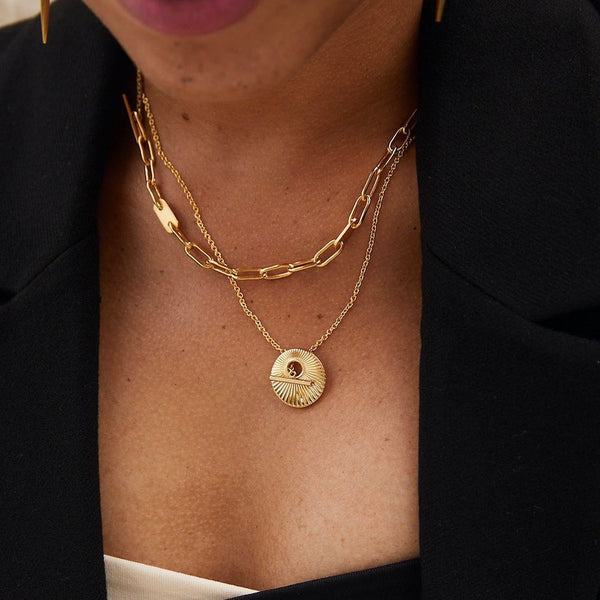 Soko Jua Lariat Necklace Sale