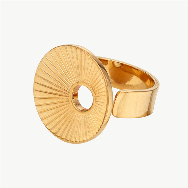 Soko Jua Open Statement Ring Ring