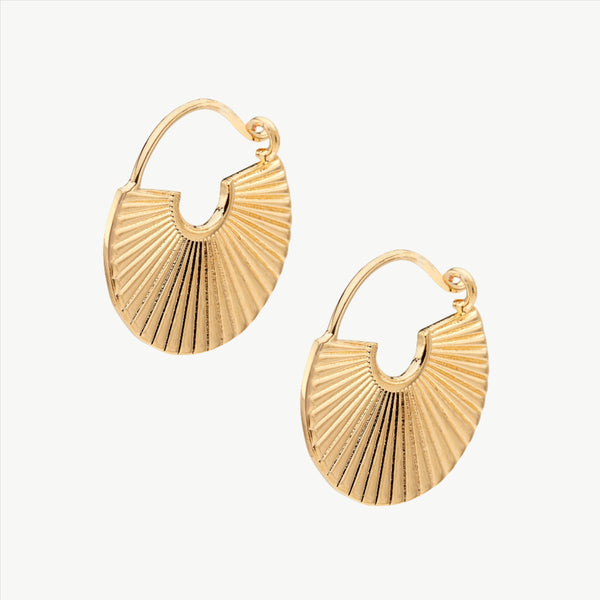 soko Jua Threader Hoop Earrings Sale