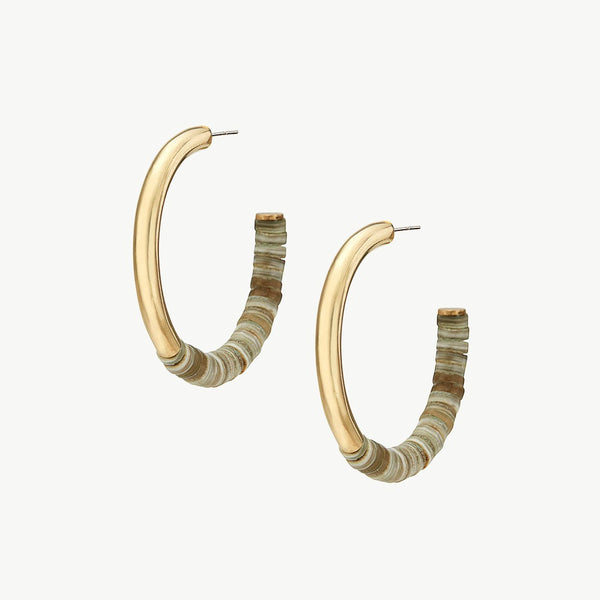 Soko Karamu Horn Hoop Earrings Earrings