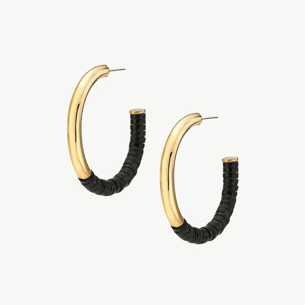 soko Karamu Horn Hoop Earrings Earrings