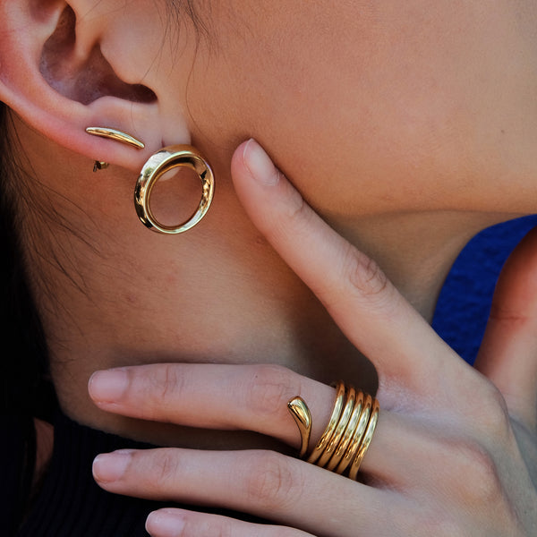 Soko Kaya Open Stud Earrings Earrings