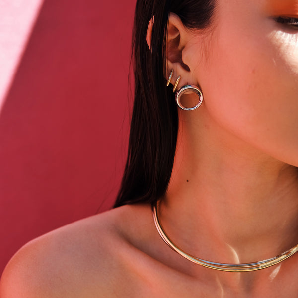 Soko Kaya Open Stud Earrings Earrings