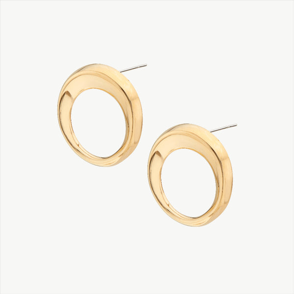 soko Kaya Open Stud Earrings Earrings