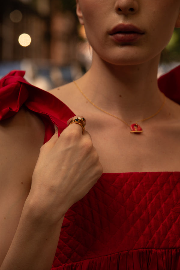 Soko Kazuri Lariat Necklace Sale