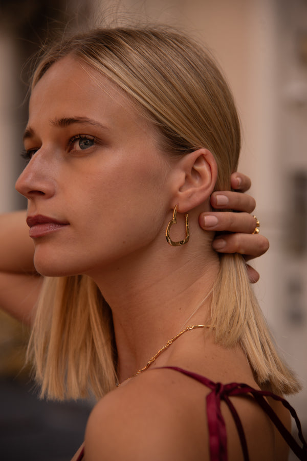 Soko Kiota Midi Hoop Earrings Sale