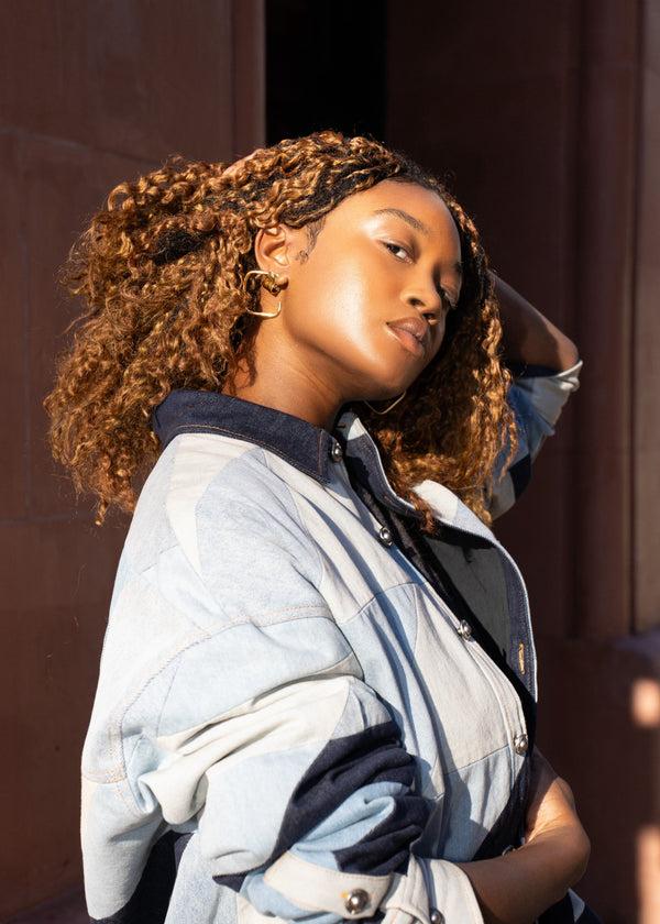 Soko Laini Maxi Hoop Earrings