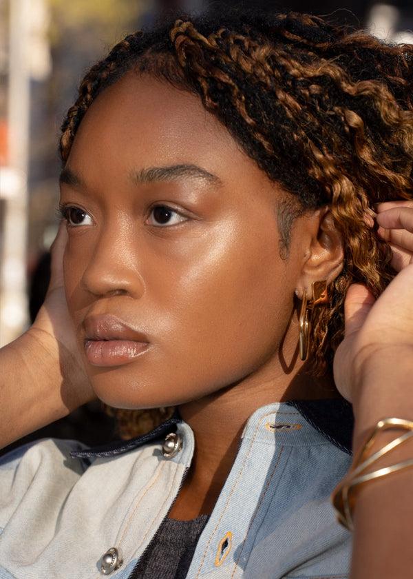 Soko Laini Maxi Hoop Earrings