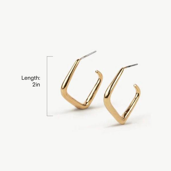 Soko Laini Maxi Hoop Earrings