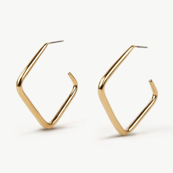 soko Laini Maxi Hoop Earrings