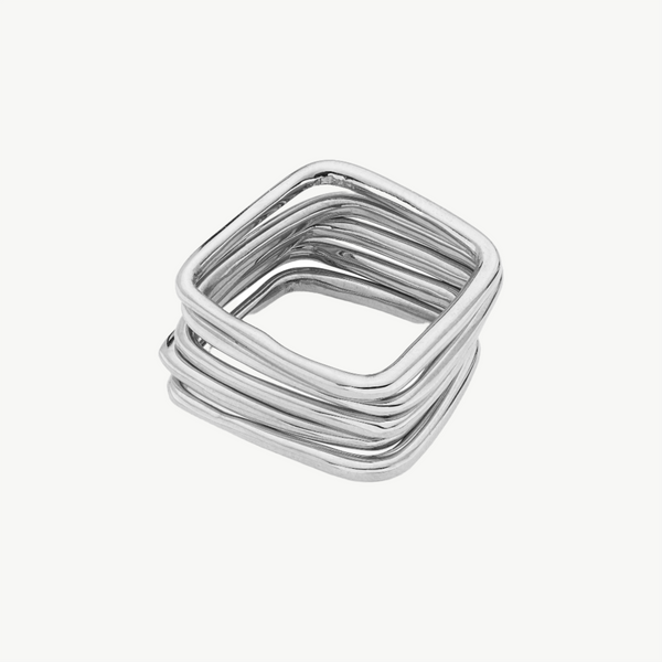 Soko Laini Stacking Rings Ring