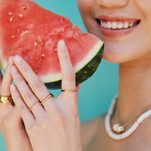 Soko Laini Stacking Rings Ring