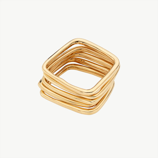 soko Laini Stacking Rings Ring