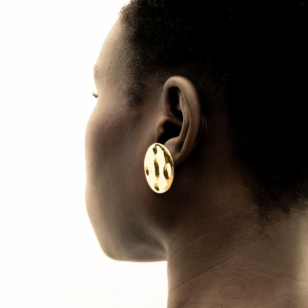 Soko Maji Statement Stud Earrings Earrings